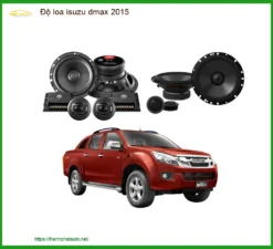 Độ Loa Sub Hơi, Loa Cánh Isuzu Dmax 2015 - Địa Chỉ Lắp Đặt Uy Tín TPHCM