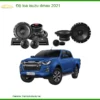 Độ Loa Ô Tô Isuzu Dmax 2021 - Trung Tâm Nâng Cấp Chính Hãng TPHCM