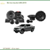 Nâng Cấp Âm Thanh Loa Mazda BT50 2015 - Địa Chỉ Lắp Đặt Uy Tín TPHCM