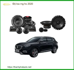 Độ Loa MG HS 2020