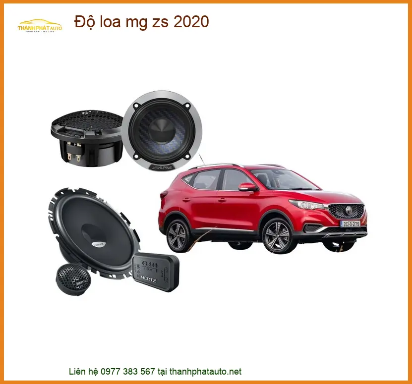 Độ Loa Nâng Cấp Âm Thanh MG ZS 2020 - Địa Chỉ Lắp Đặt Chính Hãng Giá Tốt TPHCM