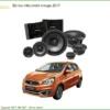 Độ loa ô tô Mitsubishi Mirage 2017 - Trung Tâm Nâng Cấp Uy Tín TPHCM