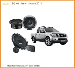 Độ Loa Nissan Navara 2011 - Trung Tâm Nâng Cấp Âm Thanh Uy Tín TPHCM