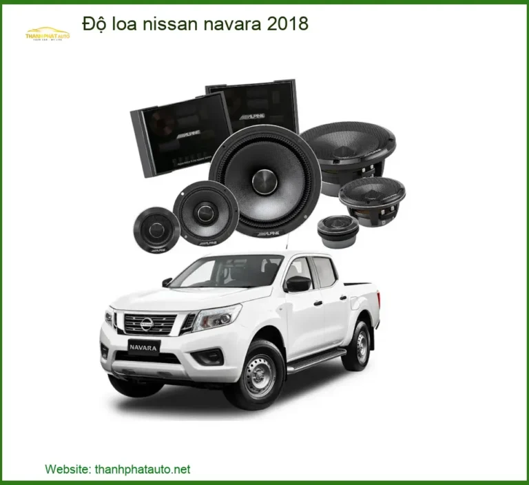 Độ Loa Nissan Navara 2018 - Trung Tâm Nâng Cấp Âm Thanh Cao Cấp TPHCM