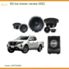 Độ Loa Ô Tô Nissan Navara 2022 - Địa Chỉ Nâng Cấp Loa Chính Hãng TPHCM