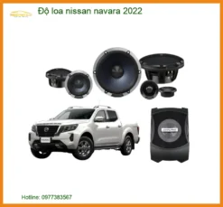Độ Loa Ô Tô Nissan Navara 2022 - Địa Chỉ Nâng Cấp Loa Chính Hãng TPHCM