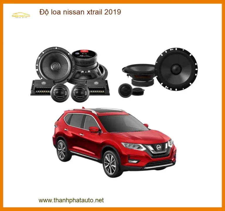 Độ Loa Nissan Xtrail 2019 - Địa Chỉ Nâng Cấp Âm Thanh Chính Hãng TPHCM