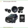 Độ Loa Peugeot 2008 2022 - Trung Tâm Thi Công Chính Hãng TPHCM
