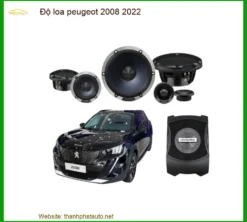 Độ Loa Peugeot 2008 2022 - Trung Tâm Thi Công Chính Hãng TPHCM