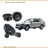 Độ Loa Sub Subaru Outback 2018 - Địa Chỉ Lắp Đặt Chính Hãng TPHCM