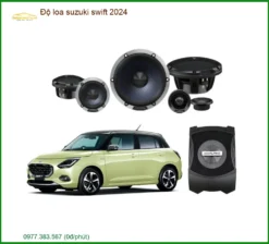 Độ Loa Suzuki Swift 2024 - Trung Tâm Nâng Cấp Âm Thanh Ô Tô Chính Hãng TPHCM