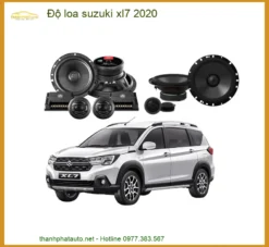 Độ Loa Suzuki XL7 2020 - Trung Tâm Chuyên Độ Loa Chính Hãng Giá Tốt TPHCM