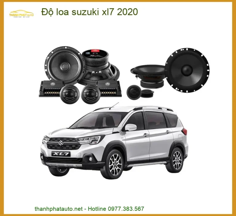 Độ Loa Suzuki XL7 2020 - Trung Tâm Chuyên Độ Loa Chính Hãng Giá Tốt TPHCM