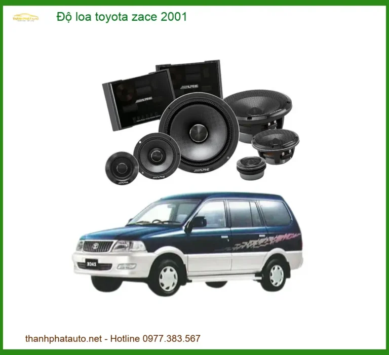 Dịch Vụ Độ Loa Toyota Zace 2001 - Trung Tâm Nâng Cấp Uy Tín TPHCM