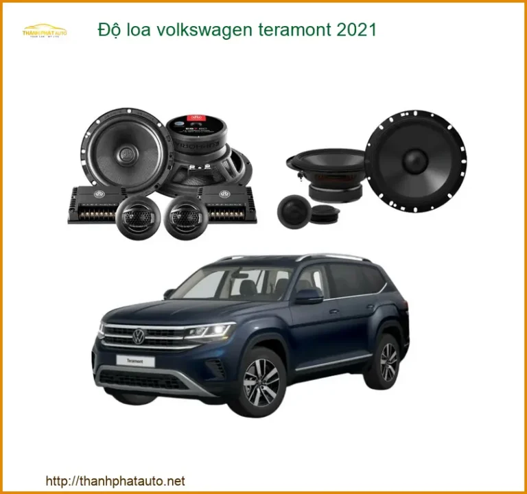 Độ Loa Volkswagen Teramont 2021 - Trung Tâm Nâng Cấp Chính Hãng TPHCM