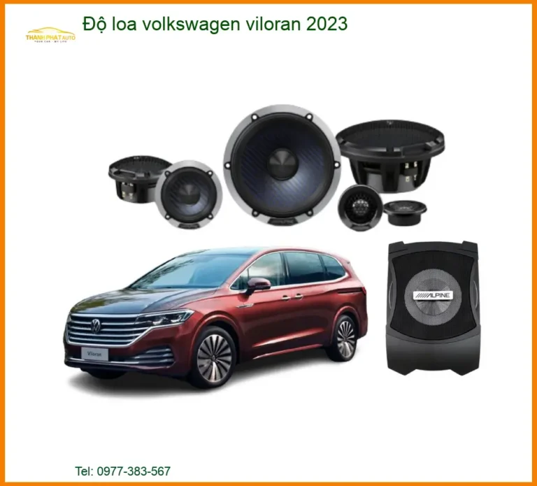 Độ Loa Ô Tô Volkswagen Viloran 2023 - Địa Chỉ Nâng Cấp Âm Thanh Uy Tín TPHCM