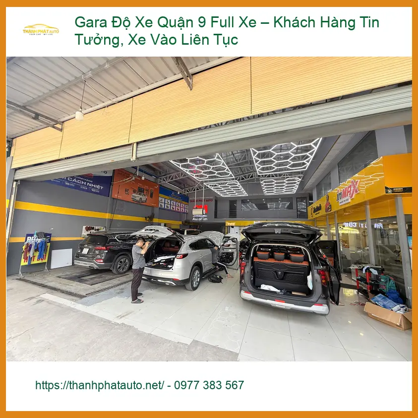 Anh Văn Khánh độ full xe Toyota Corolla Cross tại Gara uy tín Quận 9