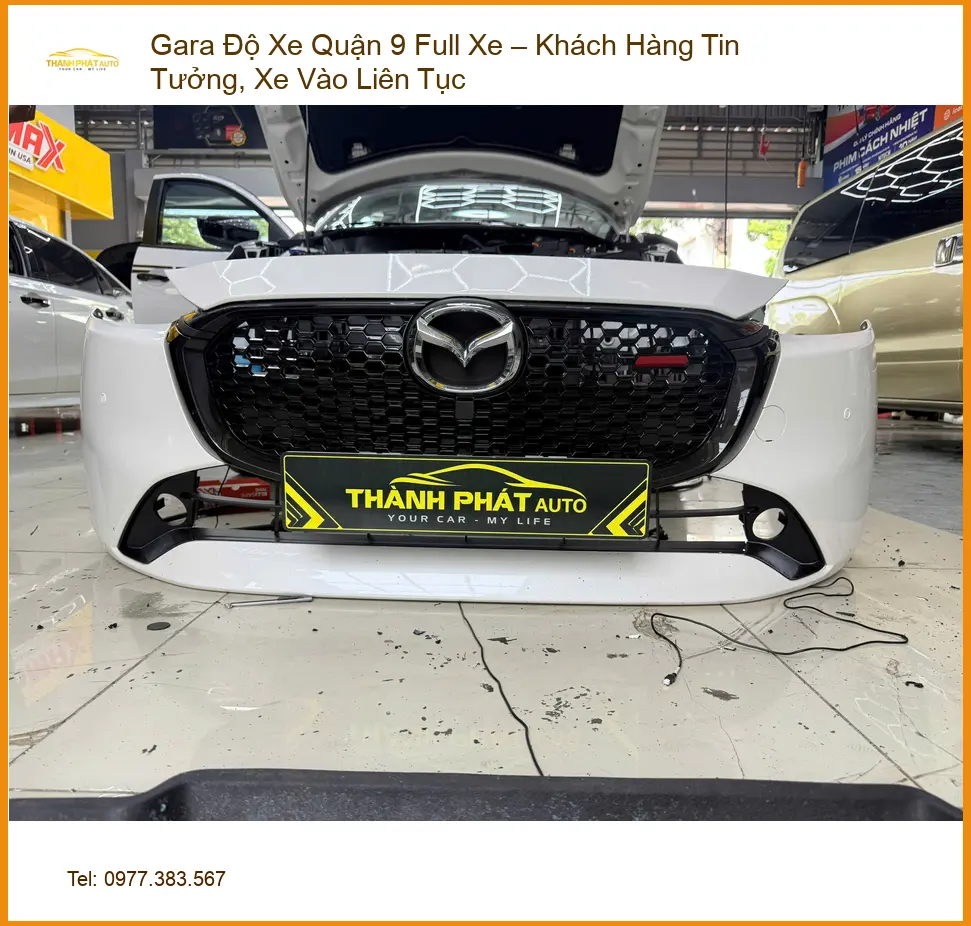 Anh Văn Khánh độ full xe Toyota Corolla Cross tại Gara uy tín Quận 9 ảnh thực tế 2