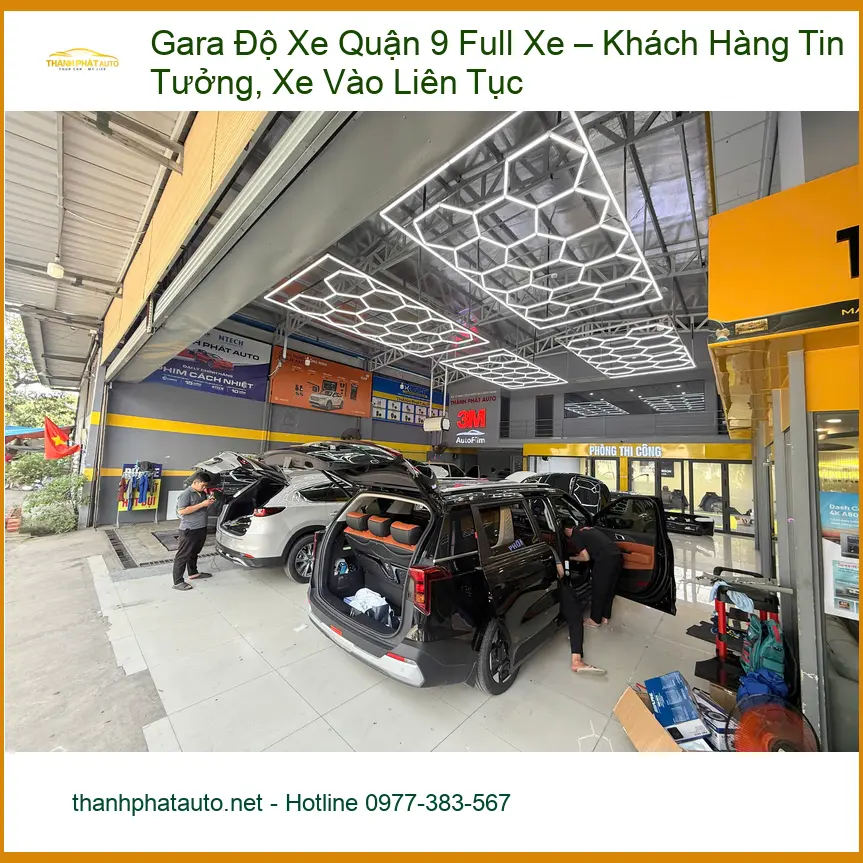 Anh Văn Khánh độ full xe Toyota Corolla Cross tại Gara uy tín Quận 9 ảnh thực tế 4