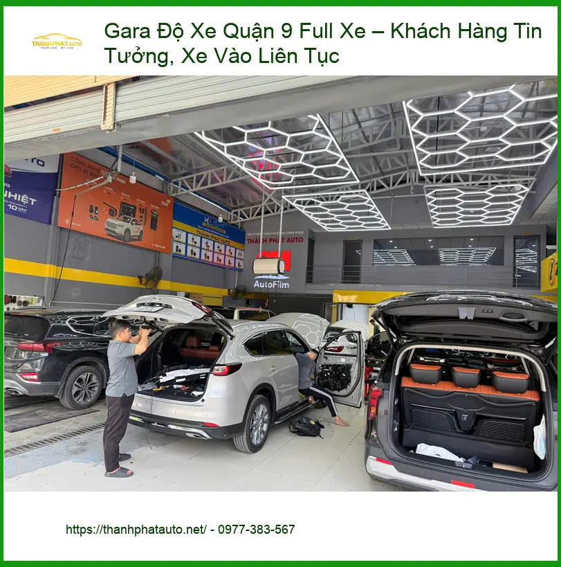 Anh Văn Khánh độ full xe Toyota Corolla Cross tại Gara uy tín Quận 9 ảnh thực tế 5
