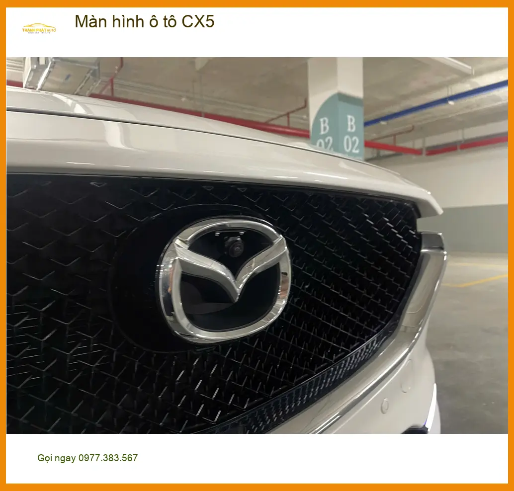 Chị Thảo nâng cấp Màn hình ô tô CX5 tại Quận 9 uy tín, chính hãng ảnh thực tế 4