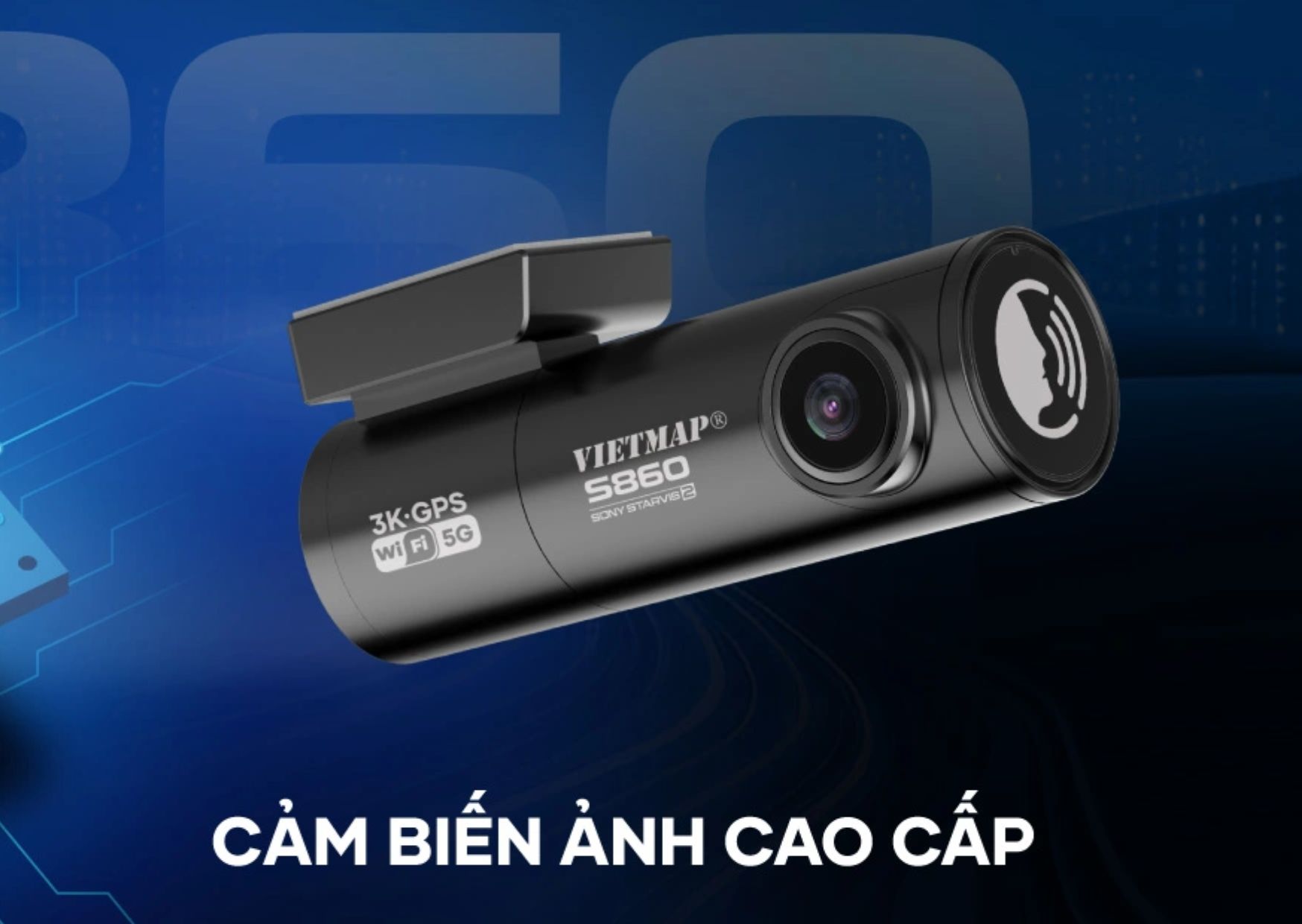 camera hành trình Vietmap S860