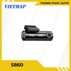 Camera Hành Trình VIETMAP S860 3K Chính Hãng, Ghi Hình Trước Sau