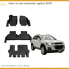 Thảm Lót Sàn Chevrolet Captiva 2016 - Địa Chỉ Lắp Đặt Uy Tín TPHCM