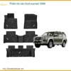 Thảm Lót Sàn Xe Ford Everest 2006 - Nơi Lắp Đặt Chính Hãng Uy Tín Tại TPHCM