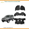 Thảm Lót Sàn Ford Everest 2009 - Địa Chỉ Lắp Đặt Uy Tín TPHCM