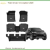 Thảm Lót Sàn Ford Explorer 2020 - Địa Chỉ Lắp Đặt Uy Tín TPHCM