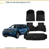 Thảm Lót Sàn Ford Explorer 2021 Cao Cấp - Địa Chỉ Lắp Đặt Uy Tín TPHCM