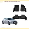 Thảm Lót Sàn Da Cao Cấp Ford Mondeo 2011 - Trung Tâm Lắp Đặt Chính Hãng TPHCM
