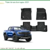 Thảm Lót Sàn Ford Raptor 2021 - Trung Tâm Lắp Đặt Uy Tín TPHCM