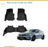 Thảm Lót Sàn Honda Civic 2023 - Địa Chỉ Lắp Đặt Chính Hãng TPHCM