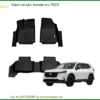 Thảm Lót Sàn Honda CRV 2023 - Đơn Vị Thi Công Chính Hãng TPHCM