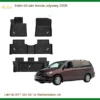 Thảm Lót Sàn Honda Odyssey 2009 - Địa Chỉ Lắp Đặt Chính Hãng TPHCM