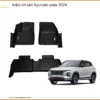 Thảm Lót Sàn Hyundai Creta 2024 - Trung Tâm Gắn Chính Hãng TPHCM