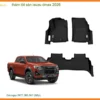 Thảm Lót Sàn Xe Isuzu Dmax 2026 - Trung Tâm Lắp Đặt Chính Hãng TPHCM