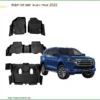 Thảm Lót Sàn Isuzu MUX 2022 - Trung Tâm Lắp Đặt Chính Hãng TPHCM