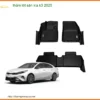 Thảm Lót Sàn Kia K3 2025 - Địa Chỉ Lắp Đặt Chính Hãng TPHCM