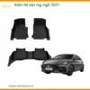 Thảm Lót Sàn Ô Tô Cao Su MG MG5 2021 - Địa Chỉ Lắp Đặt Uy Tín TPHCM