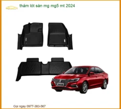 Thảm Lót Sàn MG MG5 MT 2024 - Trung Tâm Lắp Đặt Uy Tín TPHCM