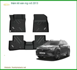Thảm Lót Sàn MG RX5 2013 - Địa Chỉ Lắp Đặt Giá Tốt TPHCM
