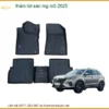 Thảm Lót Sàn Ô Tô 5D 6D Cao Cấp MG RX5 2025 - Trung Tâm Lắp Đặt Chính Hãng TPHCM