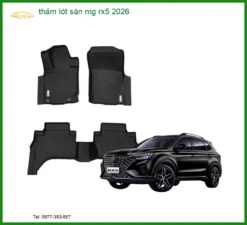 Thảm Lót Sàn MG RX5 2026 - Trung Tâm Lắp Đặt Chính Hãng Giá Tốt TPHCM