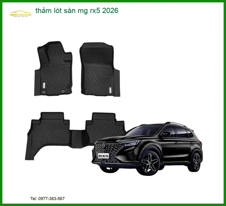 Thảm Lót Sàn MG RX5 2026 - Trung Tâm Lắp Đặt Chính Hãng Giá Tốt TPHCM