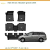 Thảm Lót Sàn Mitsubishi Grandis 2005 - Địa Chỉ Lắp Đặt Uy Tín TPHCM