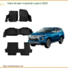 Thảm Lót Sàn Mitsubishi Pajero 2023 - Địa Chỉ Lắp Đặt Uy Tín TPHCM