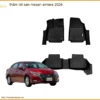 Thảm Lót Sàn Nissan Almera 2024 - Địa Chỉ Lắp Đặt Uy Tín TPHCM